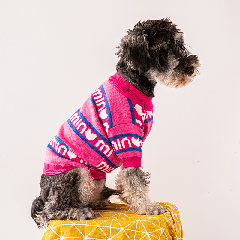 Cel mai bine vândut pulover pentru animale de companie, marca de toamnă și iarnă, Haine pentru câini Pomeranian Chihuahua Articole pentru câini de talie mică și mijlocie