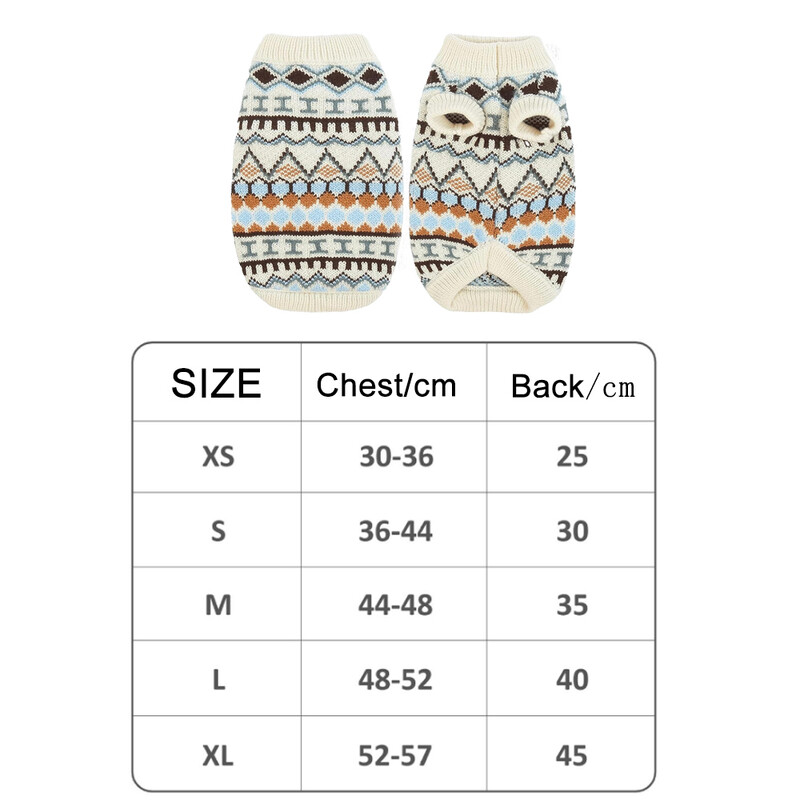 Šunų megztiniai liemenės žiemai šilti vėžlys šuns megztinis šunų megztinis drabužiai šuniukui Mažo šuns naminio paltuko striukės priedai