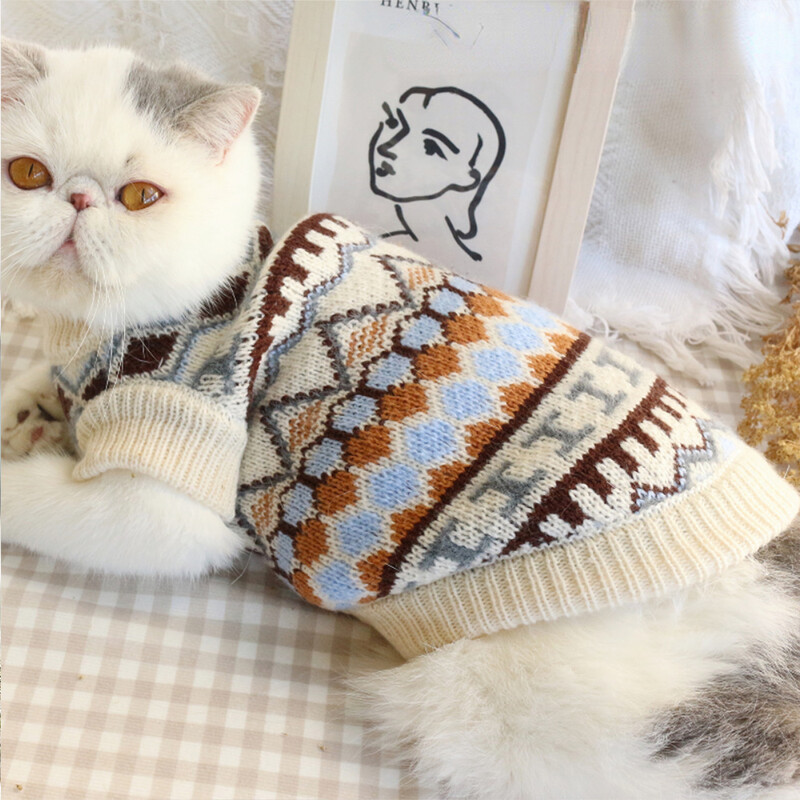 Šunų megztiniai liemenės žiemai šilti vėžlys šuns megztinis šunų megztinis drabužiai šuniukui Mažo šuns naminio paltuko striukės priedai