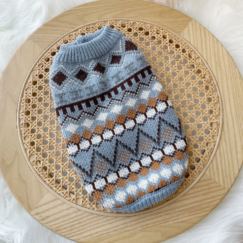 Šunų megztiniai liemenės žiemai šilti vėžlys šuns megztinis šunų megztinis drabužiai šuniukui Mažo šuns naminio paltuko striukės priedai