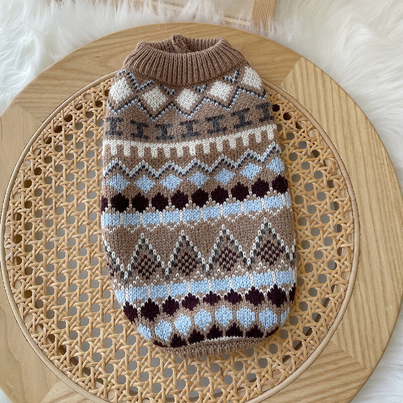 Šunų megztiniai liemenės žiemai šilti vėžlys šuns megztinis šunų megztinis drabužiai šuniukui Mažo šuns naminio paltuko striukės priedai