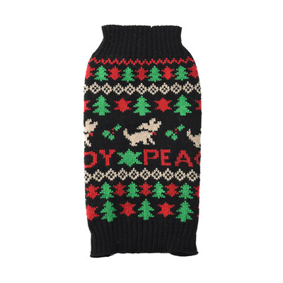 Kalėdiniai drabužiai šuniui taškeliai lanko stiliaus prabangus megztinis Kačiuko trikotažas Čihuahua Jorkšyras Maži Vidutiniai Dideli šunys Žiema Šilta