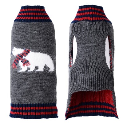 Kalėdiniai naminių šunų drabužiai šunų megztinis mažam šuniui mielas spausdintas šuniukas megztas vėžlys Prabangus kačių megztinis Šnaucerio šunų komplektai