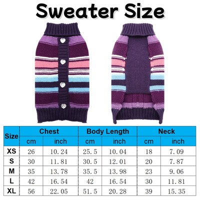 Haine tricotate pentru câini de modă, iarnă, pulover pentru câini, costume pentru cățeluși de Crăciun, cu imprimeu drăguț, pisică, cu gât țesut Chihuahua, pulovere pentru animale de companie