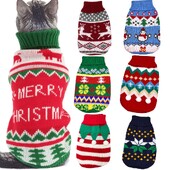 Suņu džemperi maziem suņiem Silti, mīksti mājdzīvnieku apģērbi kucēnam, mazam vidējam kaķim, suņu meitenei vai zēnam, suņu kreklu vestes mētelis ziemai