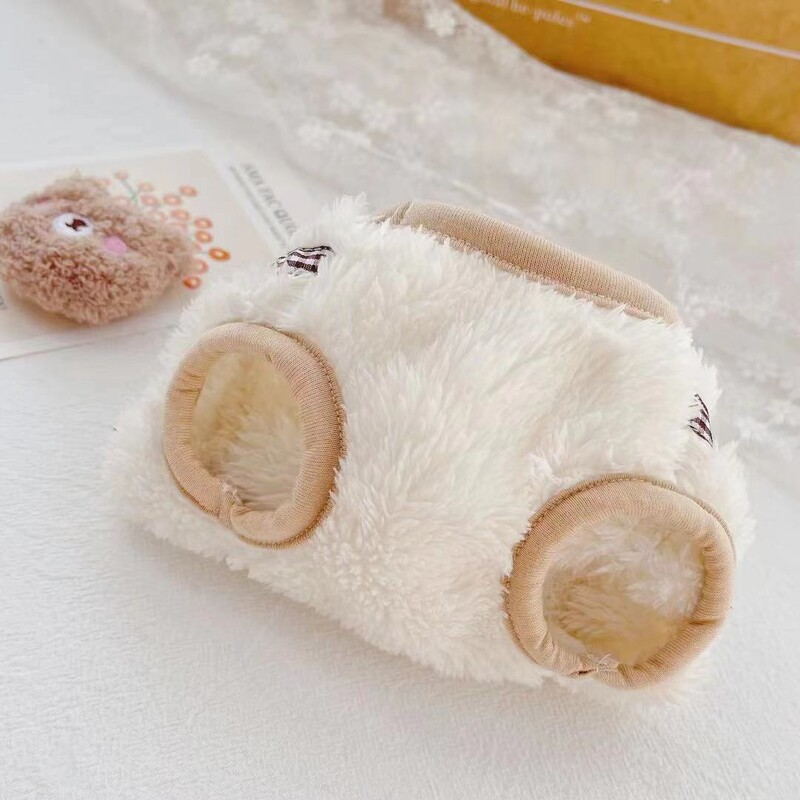 Blană fleece câine pulover vestă haine pisică panda cățeluș drăguț ursuleț de pluș toamnă și iarnă haine calde vestă mică