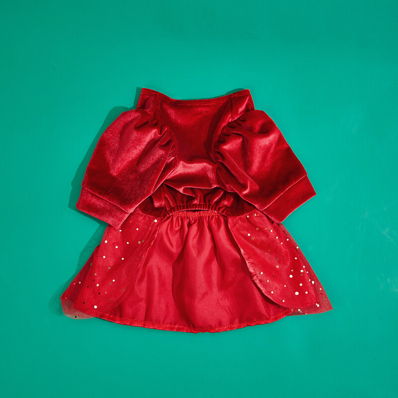 Rochie pentru câini Rochie de prințesă cu fundă pentru animale de companie Rochie de prințesă pentru cățeluș din tul Comodă de vară pentru animale de companie pentru câine mic, pisică, costum pentru caini