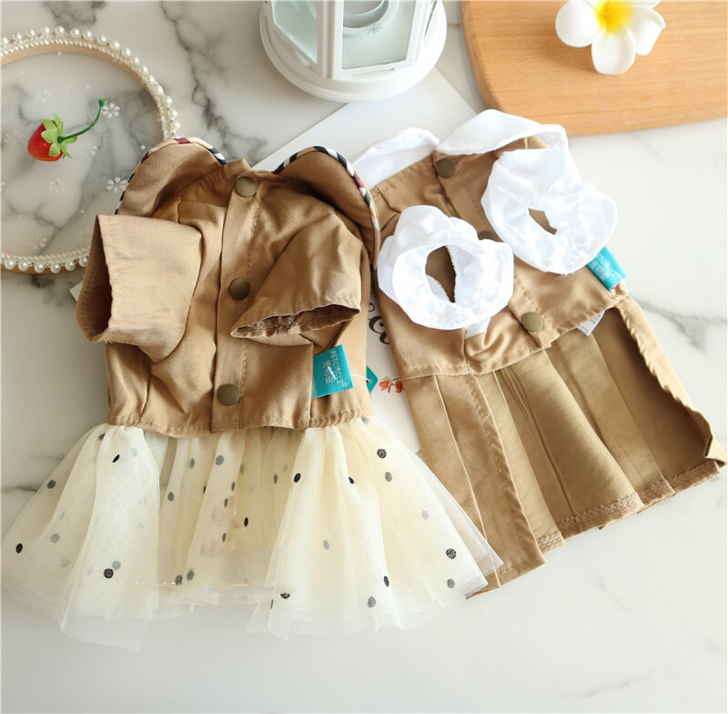 Haljine za pse za male pse Luksuzna ljetna proljetna zabava Djevojčica Dječak Vjenčanje Odjeća za štene za kućne ljubimce XS XL Oprema za mačke Chihuahua