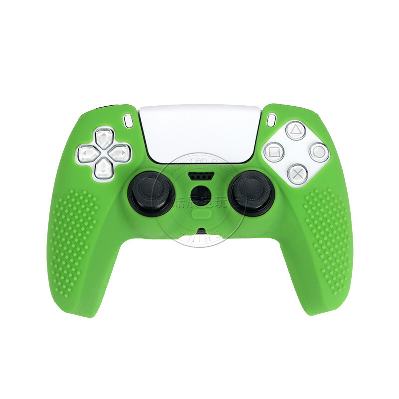 Injection ps5 silikoninis dėklas apsauginis dėklas žaidimo valdiklio silikoninis dėklas su apsauginiu dėklu nuo dalelių