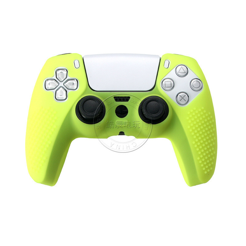 Injection ps5 silikoninis dėklas apsauginis dėklas žaidimo valdiklio silikoninis dėklas su apsauginiu dėklu nuo dalelių