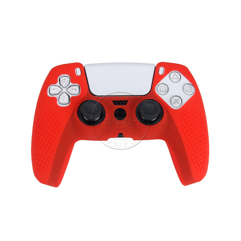 Injection ps5 silikoninis dėklas apsauginis dėklas žaidimo valdiklio silikoninis dėklas su apsauginiu dėklu nuo dalelių