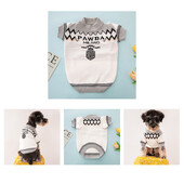 Karštas išpardavimas Aukštos kokybės drabužiai katėms šunims žiemai, šilti, elastingi drabužiai augintiniams Prancūzų buldogai mažiems šunims prabangūs reikmenys naminiams gyvūnėliams