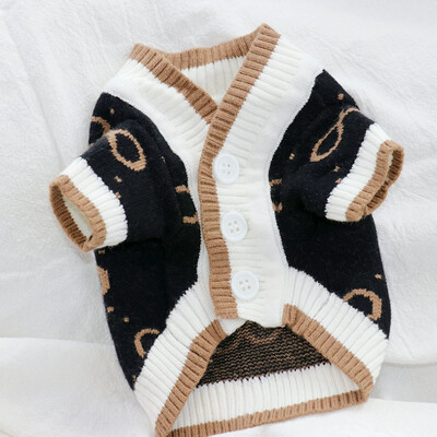 Pulover de lux pentru câini, haină de iarnă pentru animale de companie, haine calde, chihuahua, bichon, buldog francez, haine, pisicuțe, cățeluș, costum de câine de Crăciun