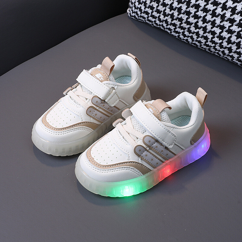 Pavasara un rudens bērnu kedas vīriešiem no 1 līdz 6 gadiem 3 meitenēm gaišas kurpes Mazu bērnu apavi ikdienas apaviem, mīksta zole, moderni