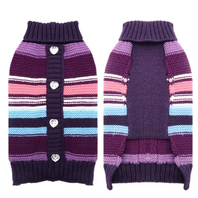 Šilti madingi šunų drabužiai mažiems ir vidutiniams šunims Megzti kačių megztiniai rūbai augintiniams Čihuahua buldogams šuniukų kostiumo paltai žiemai
