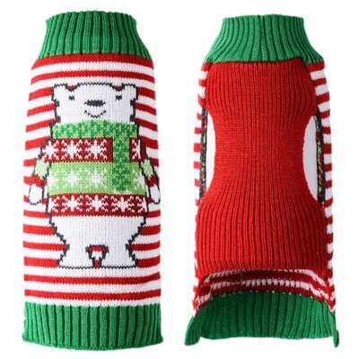 Šilti madingi šunų drabužiai mažiems ir vidutiniams šunims Megzti kačių megztiniai rūbai augintiniams Čihuahua buldogams šuniukų kostiumo paltai žiemai