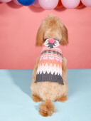 Šunų megztinis su plaukų kamuoliu, šiltas megztinis su skrybėle, šunų vėžlys mažiems šunims vidutinio dydžio šunims, megztas klasikinis megztinis katėms Do