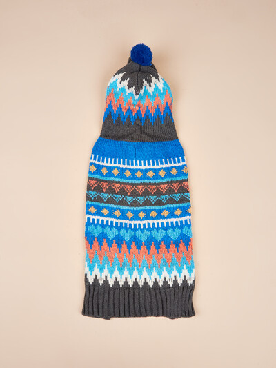 Šunų megztinis su plaukų kamuoliu, šiltas megztinis su skrybėle, šunų vėžlys mažiems šunims vidutinio dydžio šunims, megztas klasikinis megztinis katėms Do