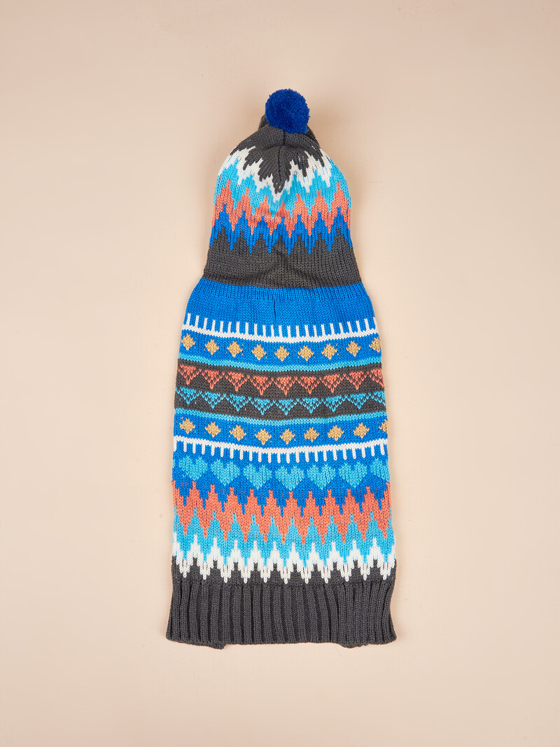 Šunų megztinis su plaukų kamuoliu, šiltas megztinis su skrybėle, šunų vėžlys mažiems šunims vidutinio dydžio šunims, megztas klasikinis megztinis katėms Do