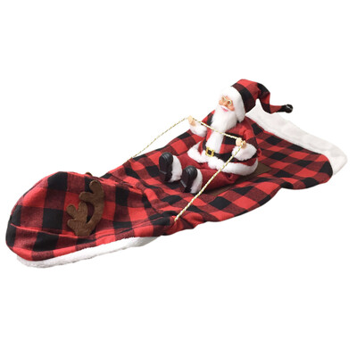 Moș Crăciun Animal de companie Haine de Crăciun Călărie reni Rochie de iarnă Manta pentru cățeluș Costum pentru câine Moș Crăciun Haine de Crăciun Dress Up
