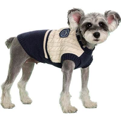 Žieminiai naminiai drabužiai Kolegijos stiliaus šuniuko liemenė mažiems vidutiniams šunims katėms striukė Prancūzų buldogo čihuahua apranga pudelio paltai