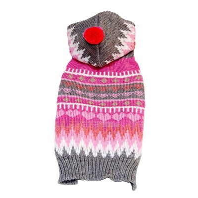 Šilti šunų drabužiai mažiems šunims Madingi šunų megztiniai Mieli spausdinti šuniuko kostiumai žieminiai minkšti katės megztiniai naminiams gyvūnėliams "Yorkie" drabužiai