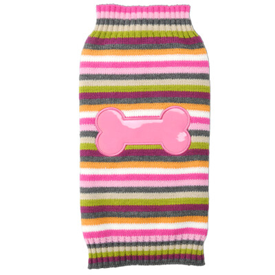 Šilti šunų drabužiai mažiems šunims Madingi šunų megztiniai Mieli spausdinti šuniuko kostiumai žieminiai minkšti katės megztiniai naminiams gyvūnėliams "Yorkie" drabužiai