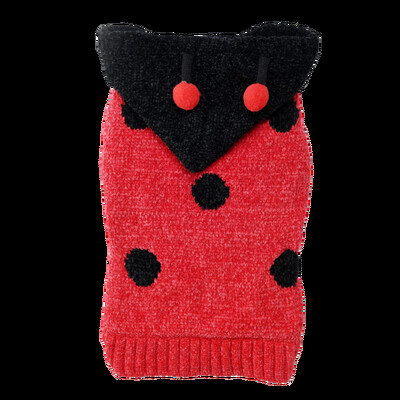 Šilti šunų drabužiai mažiems šunims Madingi šunų megztiniai Mieli spausdinti šuniuko kostiumai žieminiai minkšti katės megztiniai naminiams gyvūnėliams "Yorkie" drabužiai