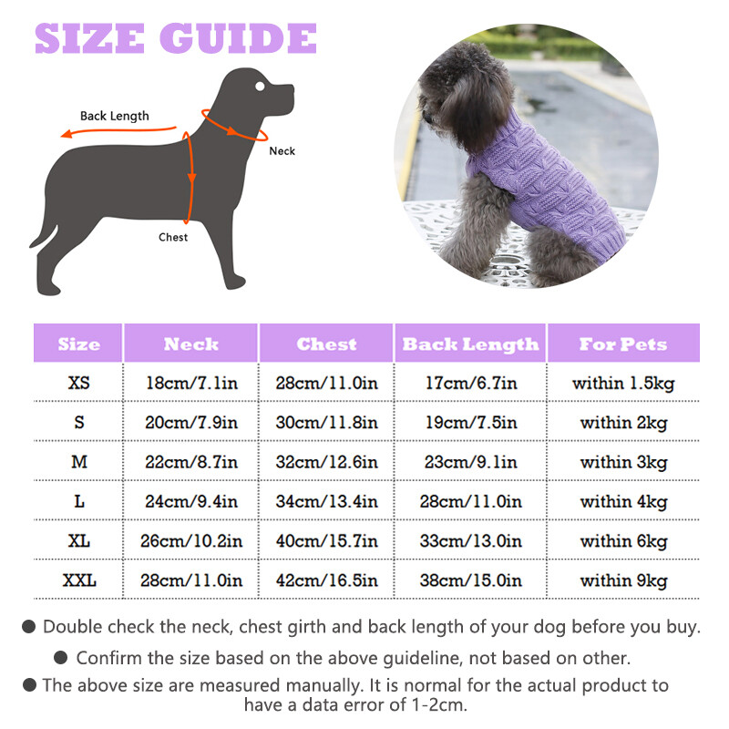 Mīlīgs pūdelis kucēnu apģērbs XS suns kaķis trikotāžas mājdzīvnieku džemperis veste Taksis džemperis maziem suņiem Džemperi bruņurupuču vilna