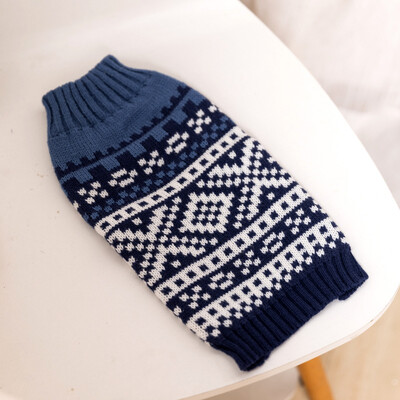 Kucēnu apģērbi Suņu džemperis kaķu kostīms maziem suņiem Ziemassvētku briežu apģērbs kaķu džemperis Suņu mētelis Helovīna mājdzīvnieku trikotāžas mētelis