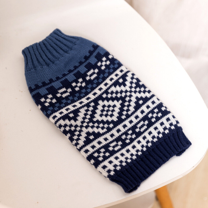 Kucēnu apģērbi Suņu džemperis kaķu kostīms maziem suņiem Ziemassvētku briežu apģērbs kaķu džemperis Suņu mētelis Helovīna mājdzīvnieku trikotāžas mētelis