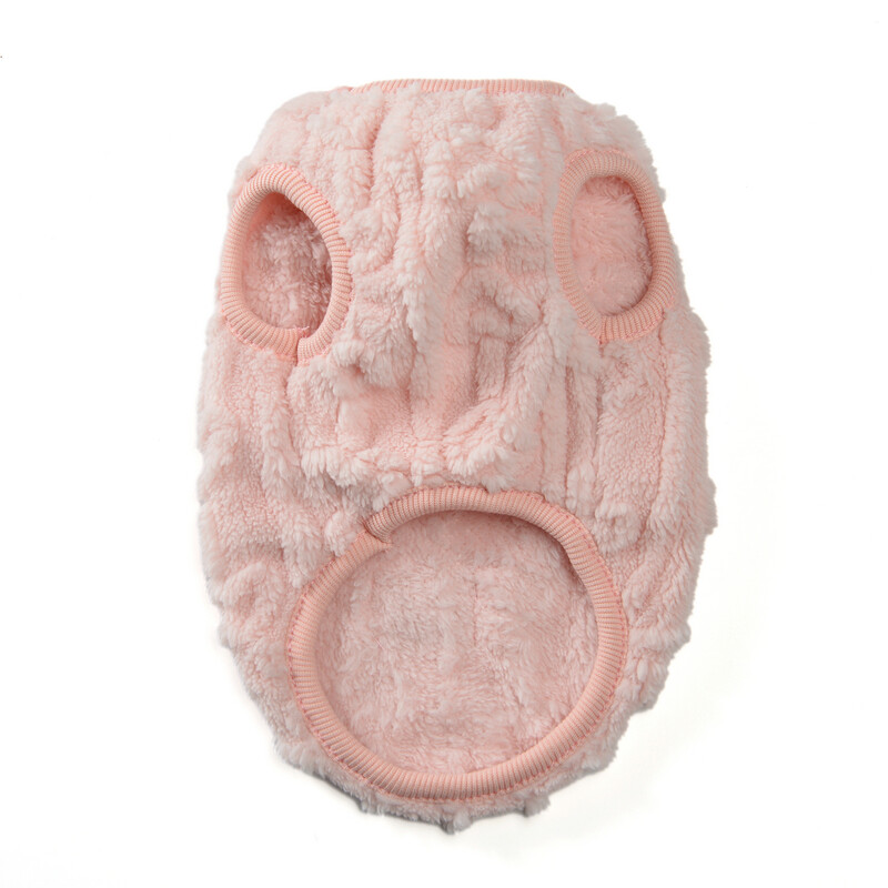 Toamnă iarnă haine calde pentru câini pentru câini de talie mică, pisici, în aer liber, moale, confortabilă, jachetă din lână, vestă, haină pentru animale de companie Chihuahua Yorkies Corgi