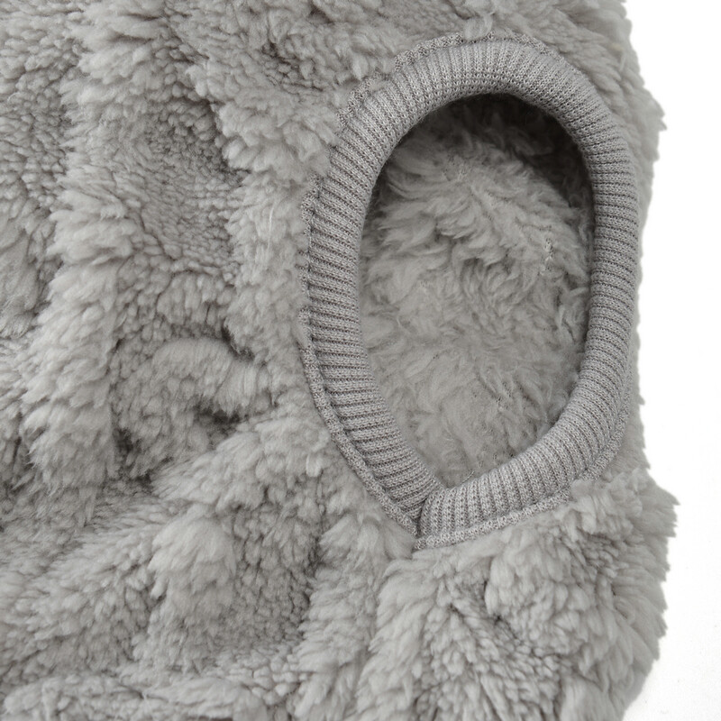 Toamnă iarnă haine calde pentru câini pentru câini de talie mică, pisici, în aer liber, moale, confortabilă, jachetă din lână, vestă, haină pentru animale de companie Chihuahua Yorkies Corgi