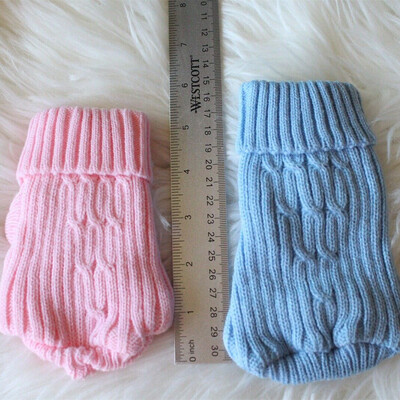 XXXS XXS XS Maza Čivavas džempera tējas krūze Maza rotaļlieta Mini šķirnes kucēnu suņa kažoks