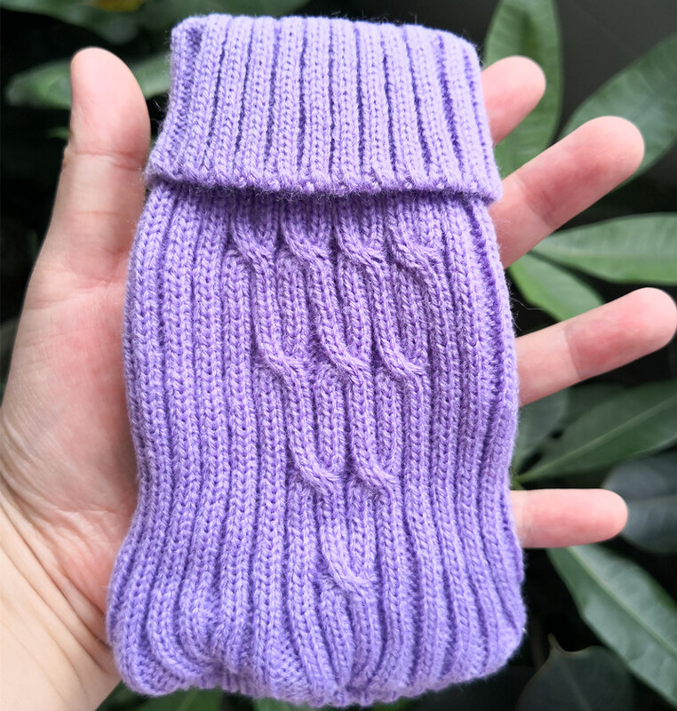 XXXS XXS XS Maza Čivavas džempera tējas krūze Maza rotaļlieta Mini šķirnes kucēnu suņa kažoks