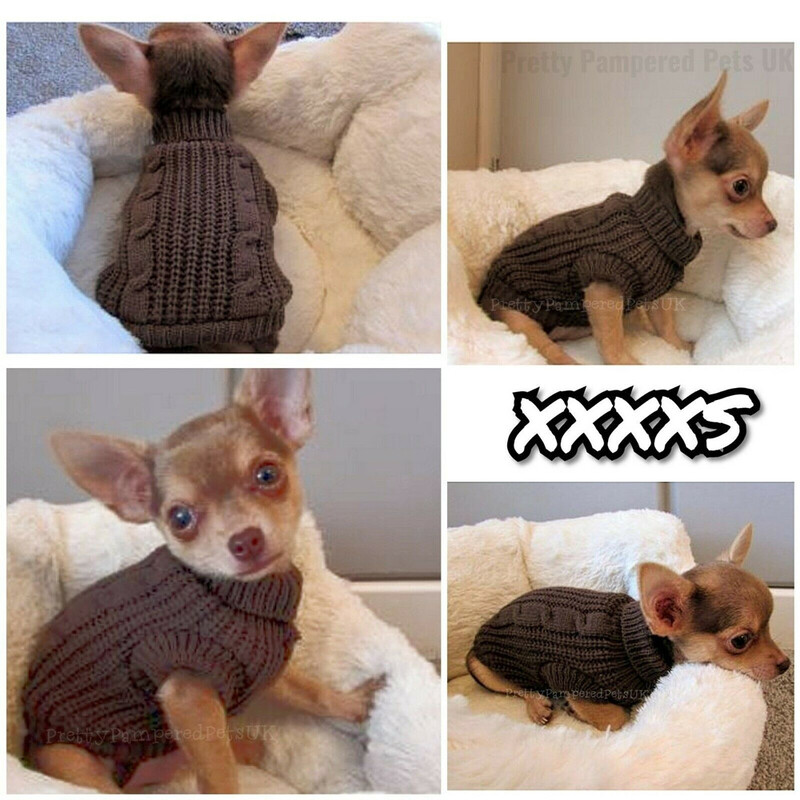 XXXS XXS XS Maza Čivavas džempera tējas krūze Maza rotaļlieta Mini šķirnes kucēnu suņa kažoks