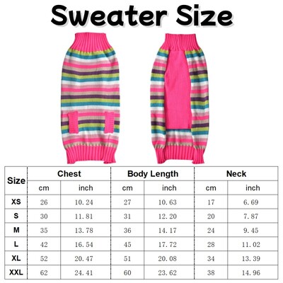 Iarnă caldă pentru animale de companie pulover câine haine pentru câini de Crăciun la modă tricotat cu gât țesut de desene animate pulover pisică costume de buldog francez