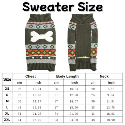 Iarnă caldă pentru animale de companie pulover câine haine pentru câini de Crăciun la modă tricotat cu gât țesut de desene animate pulover pisică costume de buldog francez