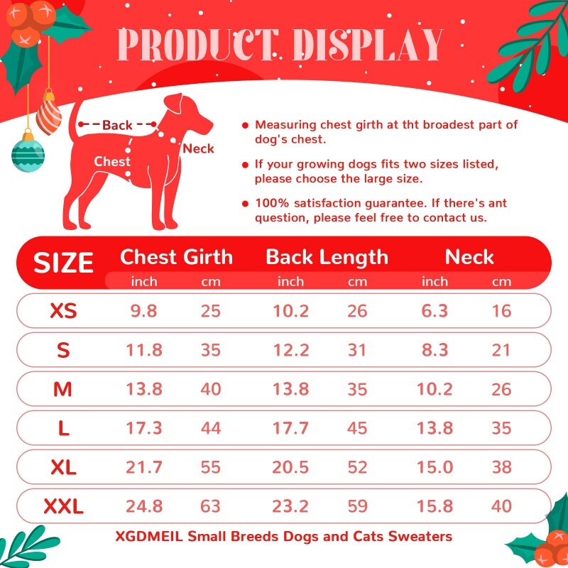 Prugasta džemper haljina za pse Zimska pletena suknja za pse Kaput za štene Topla odjeća za pse Labrador jakna Kostim za male velike pse