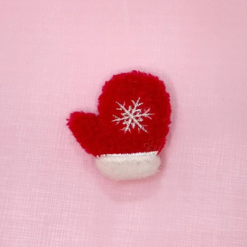 Păpușă de pluș de Crăciun DIY Creativ Moș Crăciun Elk Om de zăpadă Pălărie Esarfă Desene animat Bumbac Umplut Accesorii Accesorii