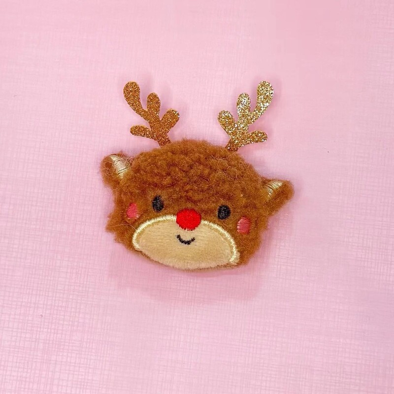 Păpușă de pluș de Crăciun DIY Creativ Moș Crăciun Elk Om de zăpadă Pălărie Esarfă Desene animat Bumbac Umplut Accesorii Accesorii