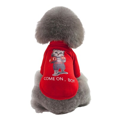 Šilti šunų drabužiai mažiems ir vidutiniams šunims 18 stilių naminių šunų kačių apranga striukė Drabužiai prancūzų buldogo kostiumas čihuahua jorko liemenė