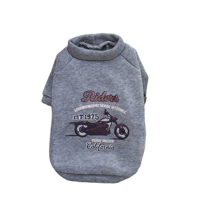 Šilti šunų drabužiai mažiems ir vidutiniams šunims 18 stilių naminių šunų kačių apranga striukė Drabužiai prancūzų buldogo kostiumas čihuahua jorko liemenė