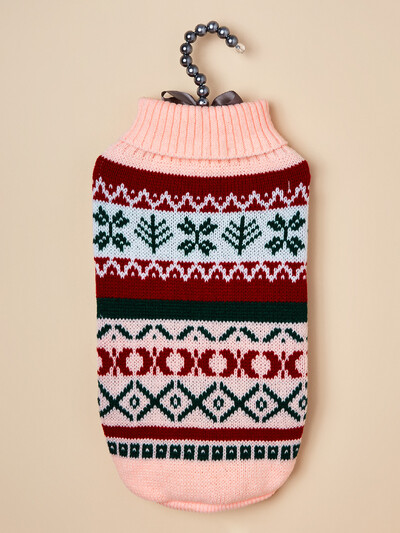 Šunų megztinis, Šiltas megztinis gyvūnėliui, Šunų megztiniai mažiems šunims Vidutiniams šunims, Mieli megzti klasikiniai megztiniai katėms Šunų drabužių paltas Gi