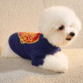 Pulover pentru câini și pisici, haine pentru animale de companie, toamnă și iarnă, haine noi pentru câini Pulover pentru câini haine de designer pentru câini
