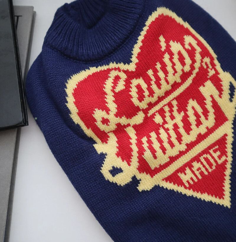 Pulover pentru câini și pisici, haine pentru animale de companie, toamnă și iarnă, haine noi pentru câini Pulover pentru câini haine de designer pentru câini