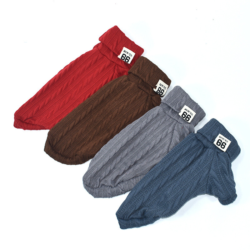 Haine cu gâtul pentru animale de companie pentru câini de talie mică, pisici, iarnă, căldură, pulover pentru câini, pulovere teckel, cățeluș, pisică, animale, îmbrăcăminte, jersey perro