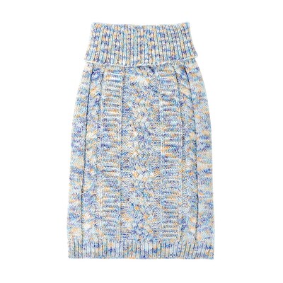 Žiemos šilti megztiniai šunims mažiems ir vidutiniams dideliems šunims su aukštu kaklu, vėjui atsparūs naminių gyvūnėlių drabužiai paltai šunų megztiniai, naminiai gyvūnai