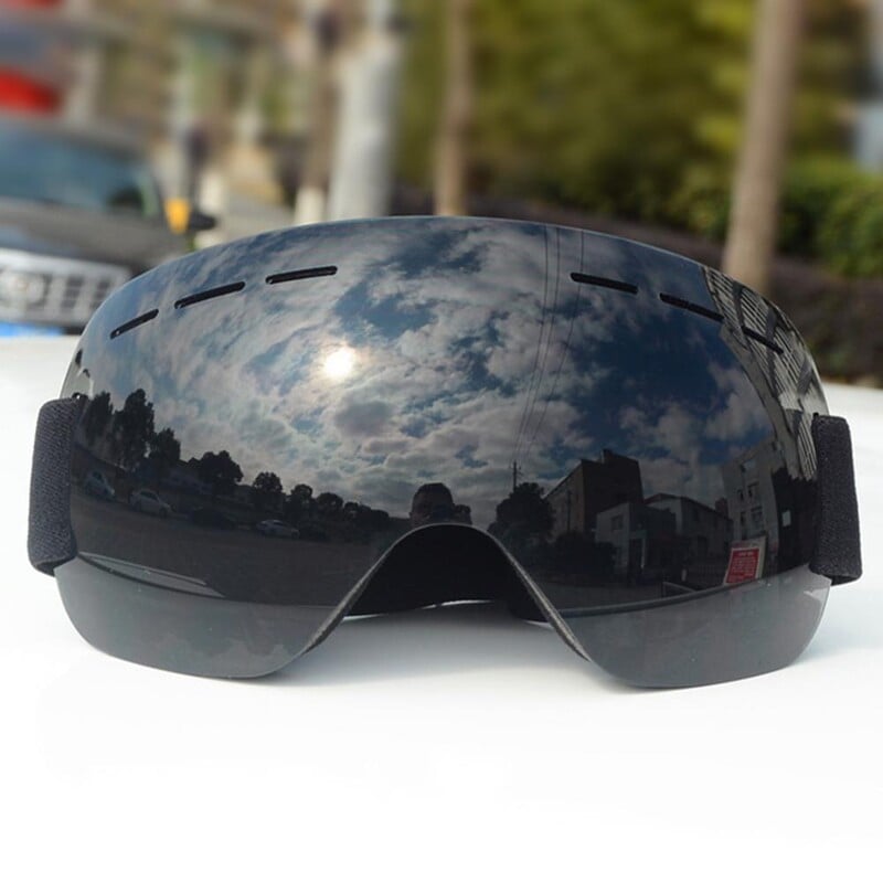 Žiemos lauko vėjui atsparūs slidinėjimo snieglenčių akiniai nuo rasojimo UV akiniai