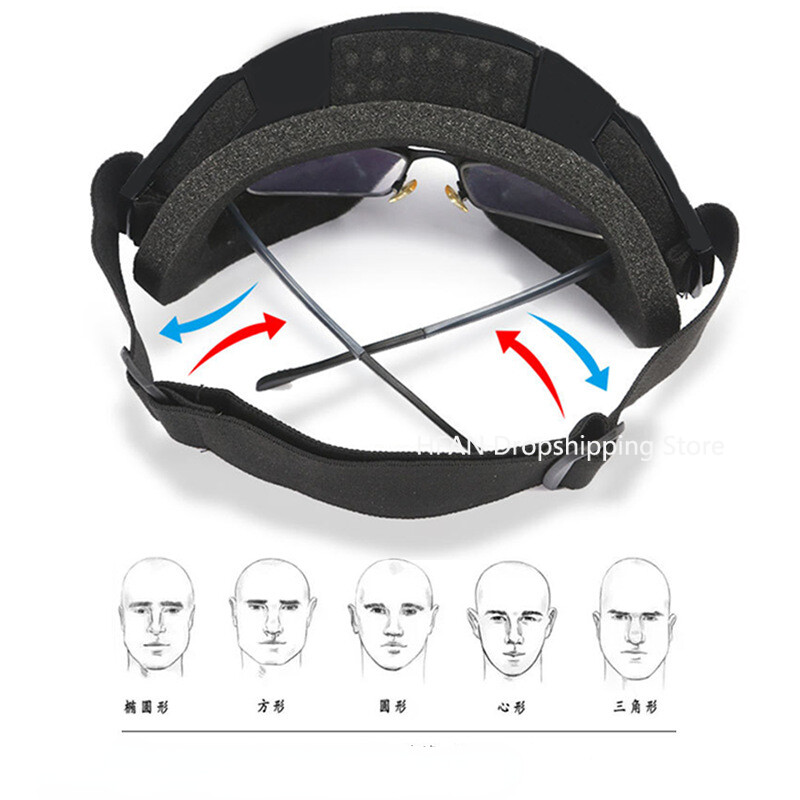 Skijaške naočale otporne na vjetar, biciklističke motociklističke naočale, zimske protiv magljenja, skijaške naočale za dasku na snijegu, skijaška maska, taktičke naočale, sunčane naočale